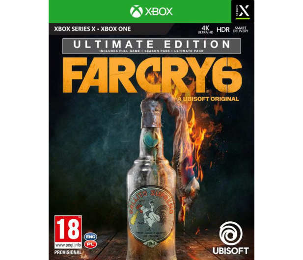 Far Cry 6 Ultimate Edition Xbox One - 580061 - zdjęcie